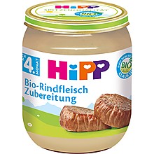 Био Пюре Hipp Телешко Месо