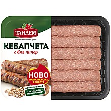 Кебапчета Тандем с Бял Пипер