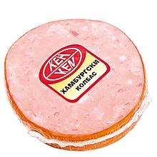 Колбас Хамбургски Кен в Естествено Черво