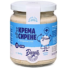 Крема Сирене с Шарена Сол от Овче Мляко А2 от Ферма Багри