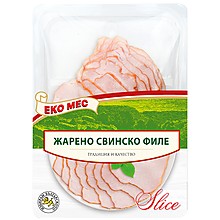 Свинско Филе Еко Мес Жарено Слайс