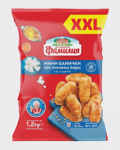 Фамилия Минибанички
замразени