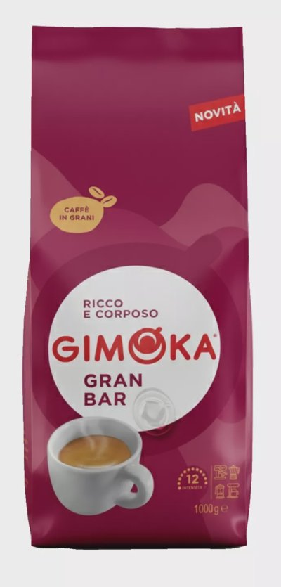 GIMOKA Кафе на зърна Gran Bar