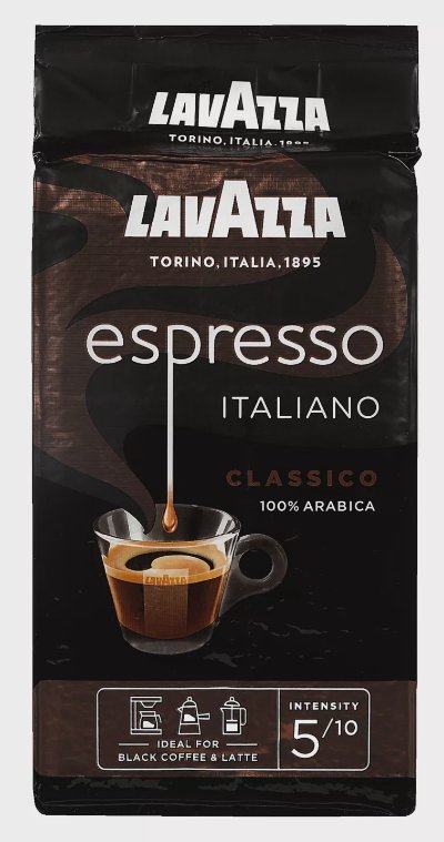 Lavazza Кафе мляно
Espresso