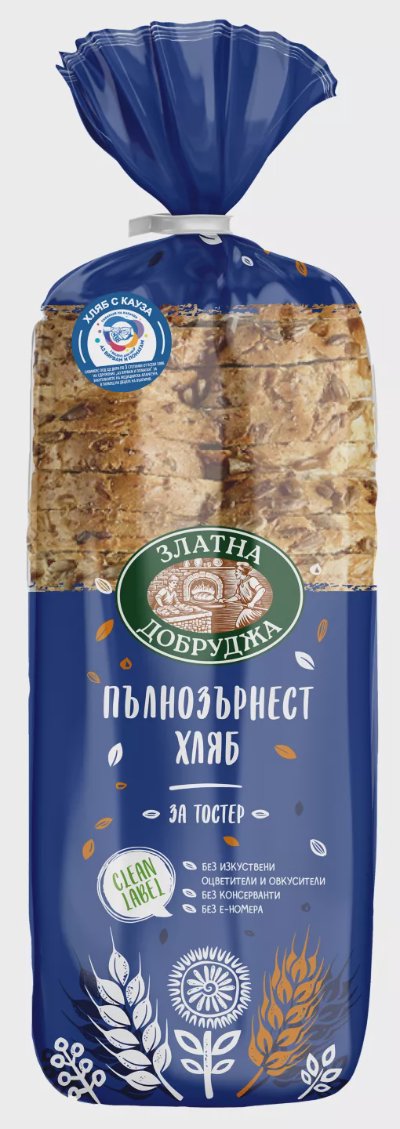 Златна Добруджа Хляб за тостер
различни видове