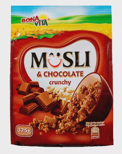 Bona Vita Мюсли крънч
различни видове