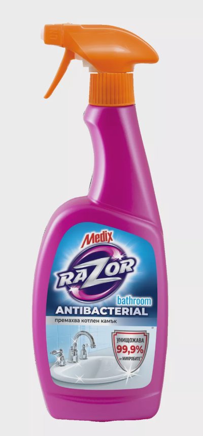 Medix Razor Препарат за почистване
дезинфекциращ