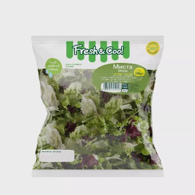 Fresh & Cool Салата Миста 250 г