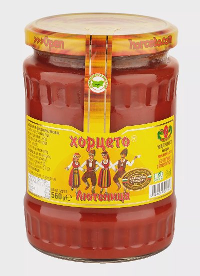 Хорцето Лютеница
фино смляна