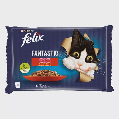 Felix Pouch Храна за котки
различни видове