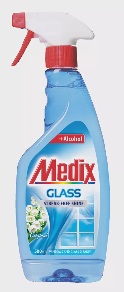Medix Glass Почистващ препарат за стъкла
различни видове