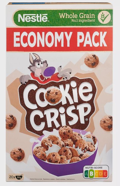 COOKIE CRISP Зърнена закуска