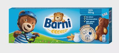 Barni Кексче
различни вкусове