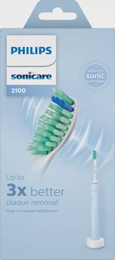 Philips Електрическа четка за зъби
2100 HX3651