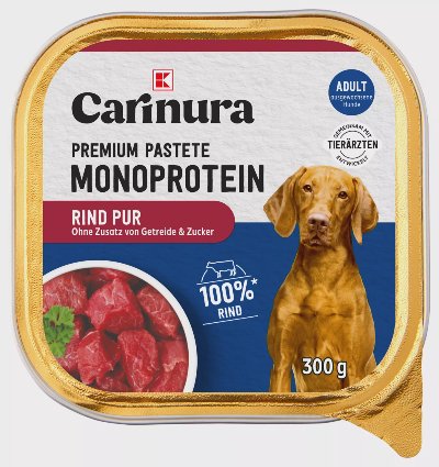 K-Carinura Пастет за кучета
монопротеин