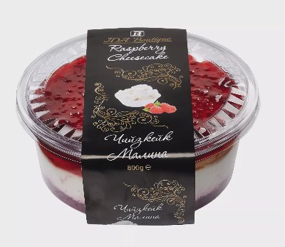 Чийзкейк с малини или шоколад