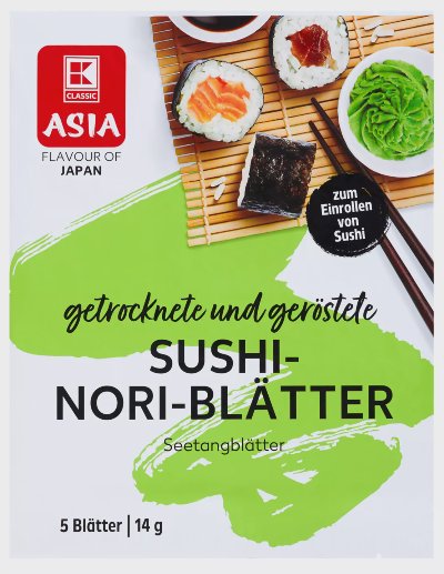 K-Asia Суши нори листа