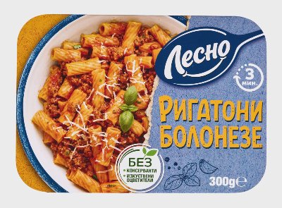 Лесно Ригатоне Болонезе