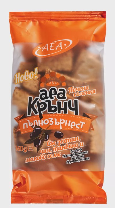 АЕА Крънч
различни видове