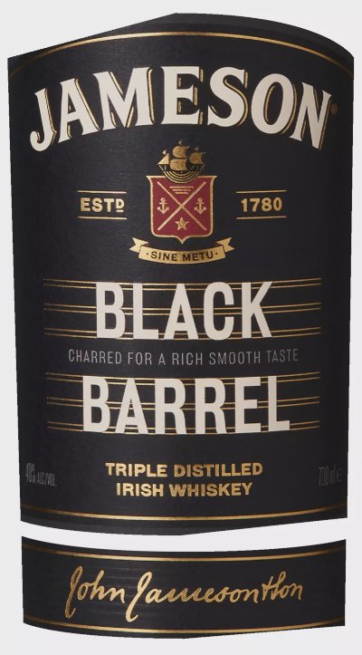 Jameson Ирландско уиски
Black Barrel