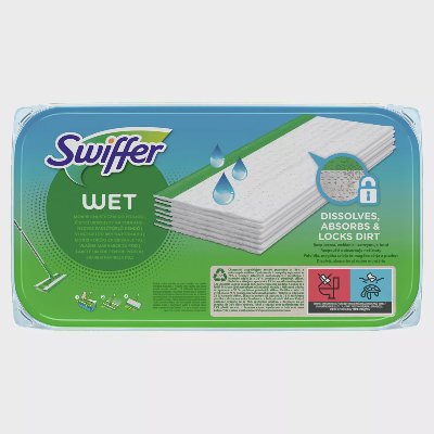 Swiffer Резервни кърпи
различни видове