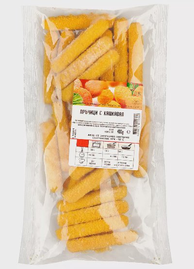 САМИ-М Пръчици с кашкавал
замразени