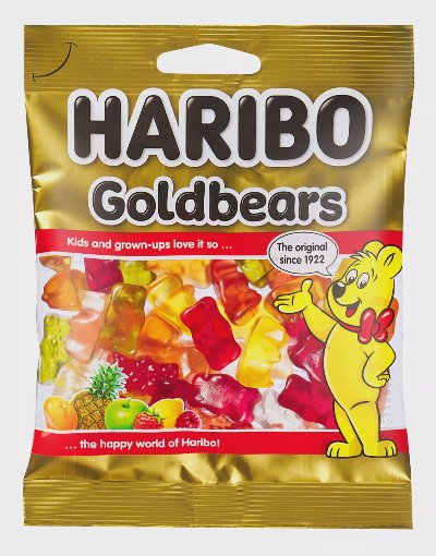Haribo Желирани бонбони
различни видове