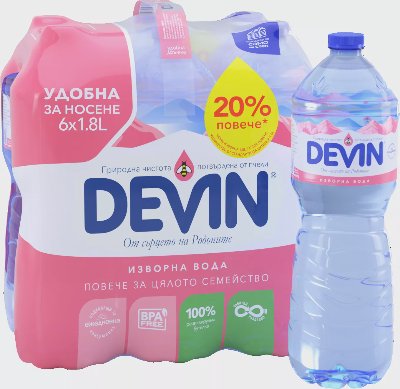 Devin Вода
различни видове