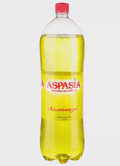 Aspasia Газирана напитка
различни вкусове