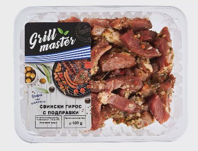 Гирос за тиган 