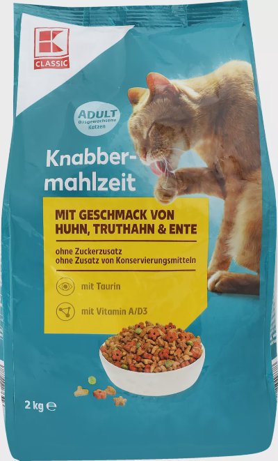 K-Classic Суха храна за котки
различни видове