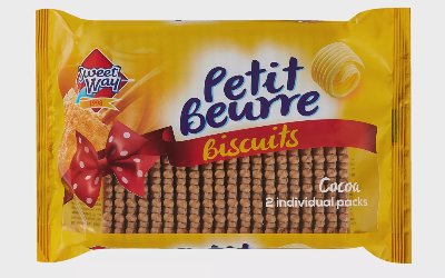 Sweet way Бисквити Petit Beurre
различни видове