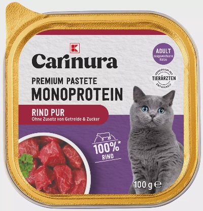 K-Carinura Пастет за котки
различни видове