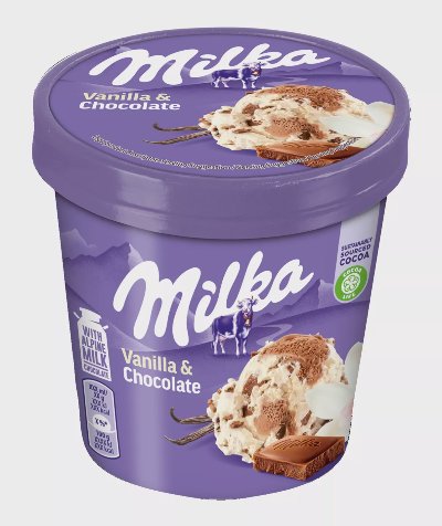 MILKA/ OREO Сладолед
различни вкусове