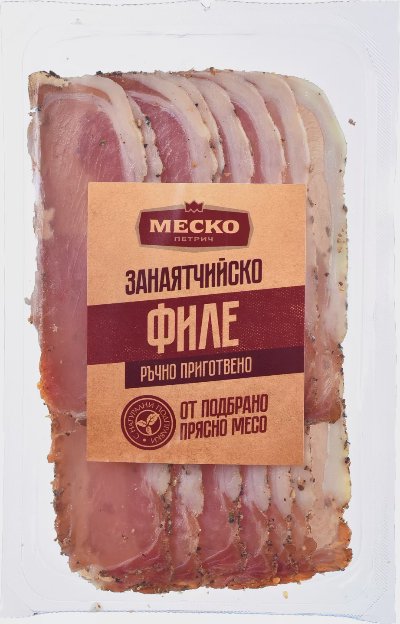 МЕСКО Занаятчийско филе или врат
слайс