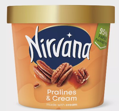 NIRVANA Сладолед
различни вкусове