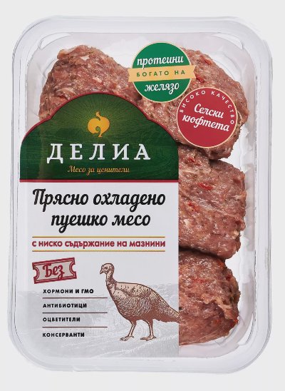 ДЕЛИА Пуешки кюфтета