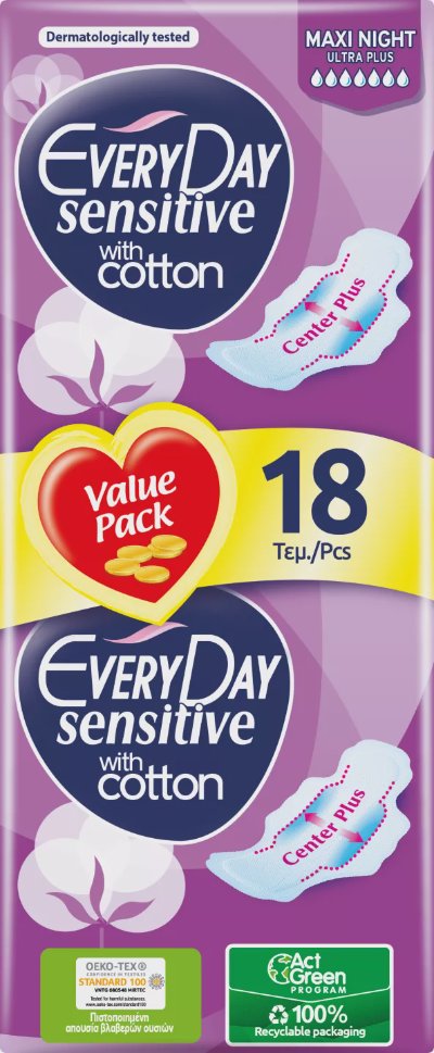 Every Day Sensitive Дамски превръзки
Economy