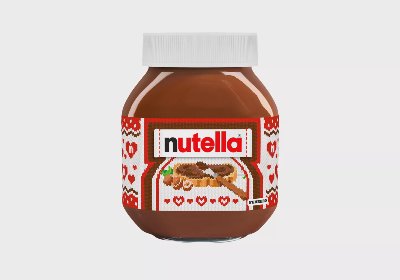 NUTELLA Лешниково-какаов крем