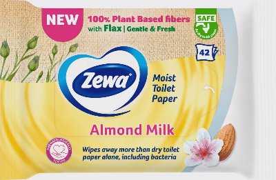 Zewa Мокра тоалетна хартия
Almond