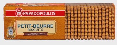 Papadopoulos Бисквити Petit Beurre
пшенични или пълнозърнести