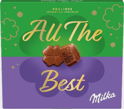 MILKA Шоколадови бонбони
различни видове