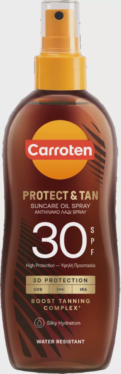 Carroten Слънцезащитно олио спрей
SPF20 - SPF30
