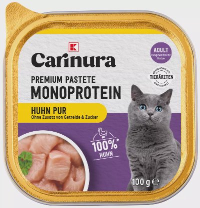 K-Carinura Пастет за котки
различни видове