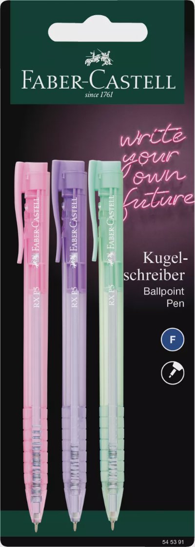 Faber Castell Комплект химикалки
3 бр.