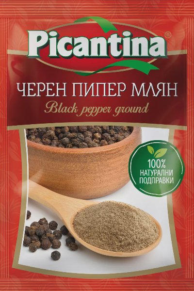 Picantina Черен пипер
различни видове