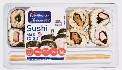 Ocean Fish Суши Маки