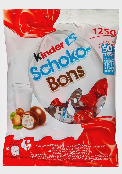Kinder Шоколадови яйца
Schoko-Bons