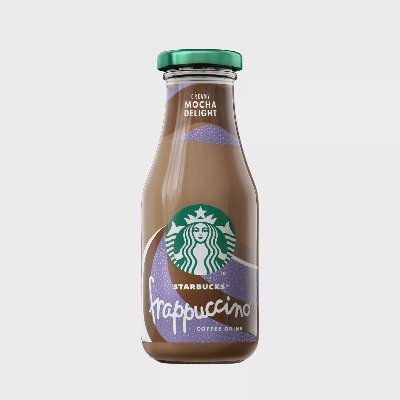 STARBUCKS Кафе напитка
фрапучино мока