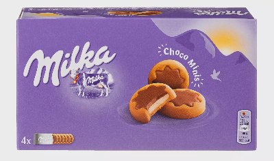 Milka Бисквити
Chocominis